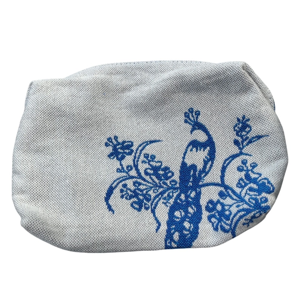 KLM Airlines Rituals Amenity Dutch Designer Clutch - Empty Approx. 7.5" x 6"